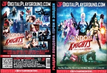 Рыцари Лондона Герои и Злодеи / London Knights A Heroes and Villains XXX Parody