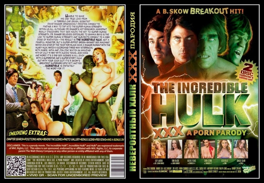 Hulk Xxx Parody